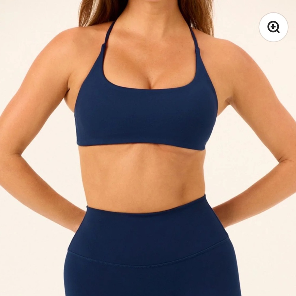 Serenity Lexi Support Bra In Navy